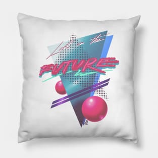 Lost in the future Pillow