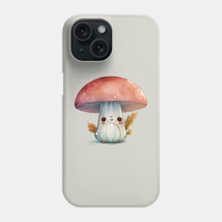 Cute Mushroom Three Phone Case