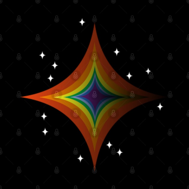 Rainbow star by SAMUEL FORMAS