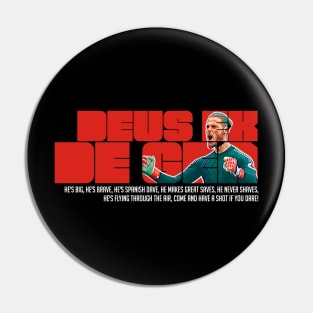 Deus Ex De Gea Pin