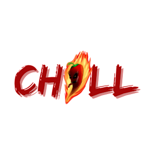 Chill chilli pepper T-Shirt