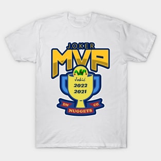 Joker Nikola Jokic NBA Champion MVP All Over Print Shirt - Mugteeco