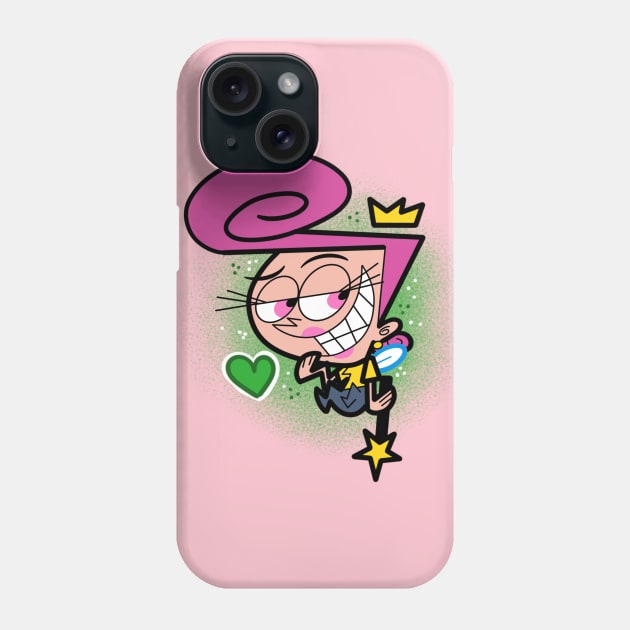 Wanda Phone Case by Jahaziel Sandoval