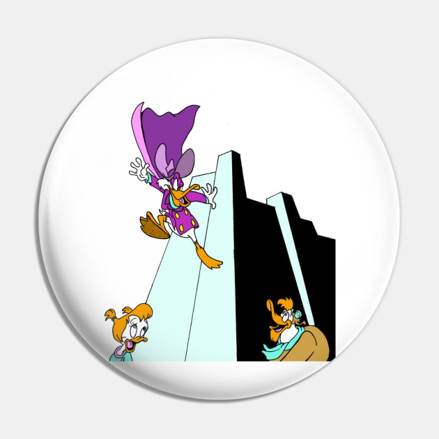 Darkwing Duck Pin by Blaze_Belushi