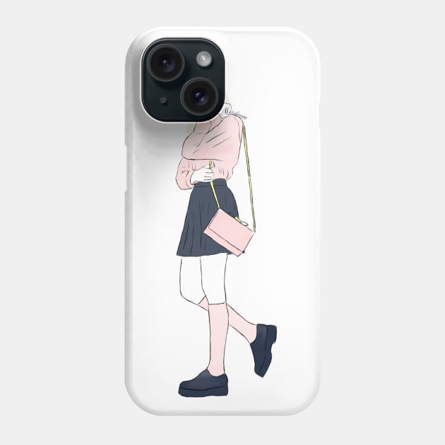 Outfit Phone Case by Zahraaxix