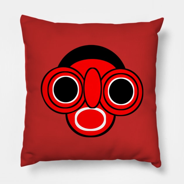 Cartoon design universell Pillow by Universal house