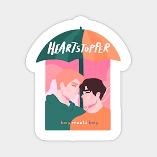 Heartstopper Charlie and Nick Magnet