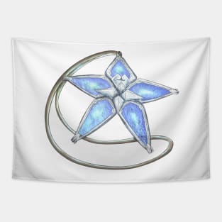 Blue Wayfinder (Kingdom Hearts) (No BG) Tapestry