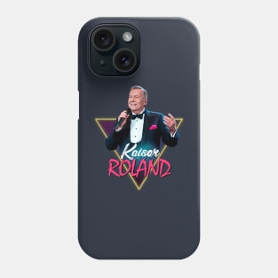 Roland Kaiser Phone Case