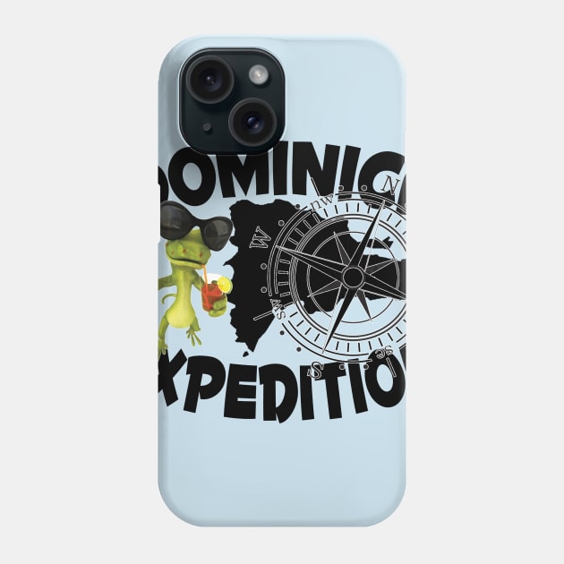 Dominica (option 2) Phone Case by kroets