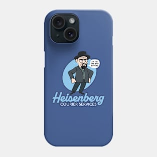 Heisenberg Courier Services - Breaking Bad Parody Phone Case