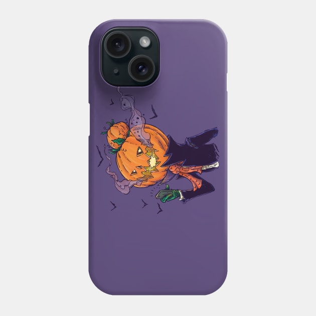 The Pumpkin Bun Phone Case by nickv47