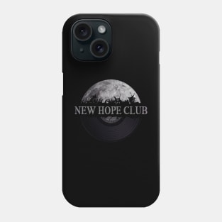 New Hope Club moon vinyl Phone Case