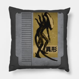 Vintage Video Game Collection Pillow