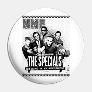 NME Specials - Halftone Pin