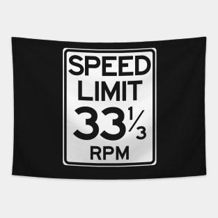 Speed Limit 33 1/3 rpm Tapestry
