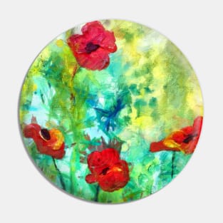 Poppy Light Pin