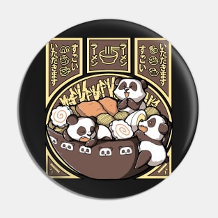 Panda Ramen Pin