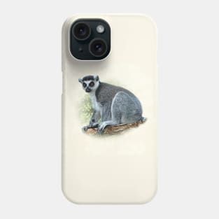 Lemur Phone Case