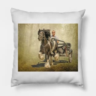 The Gypsy Trotter Pillow