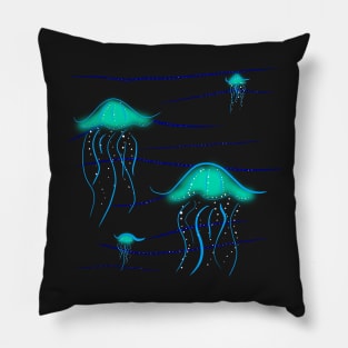 Jellyfish Pillow