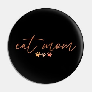 Cat mama simple script Pin