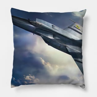 Mig25 Foxbat Pillow