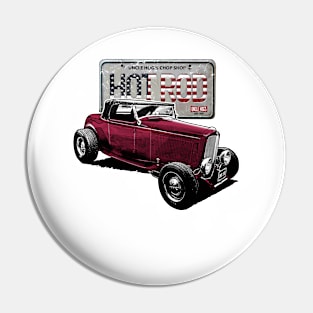 1932 hot rod - Ford Model B Pin