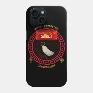 Better Luck than the Rabbit, Chinese New Year Phone Case