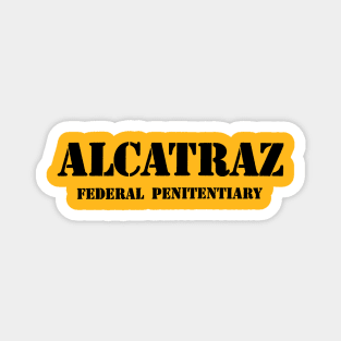 alcatraz Magnet