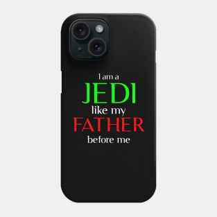 Like Father Like Son Phone Case