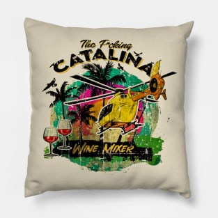 The F*cking Catalina Wine Mixer Pillow