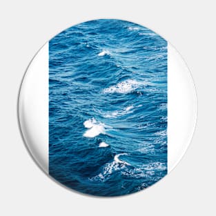 Ocean Waves Landscape Pin