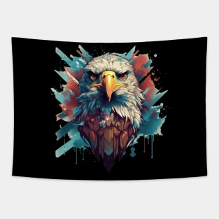 American Eagle Illustration Tapestry