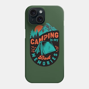 Camping memories Phone Case