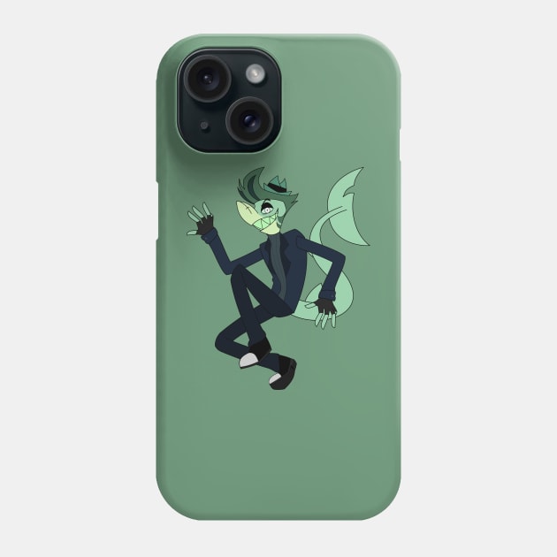 Chaz Thurman Phone Case by BeanieBabe