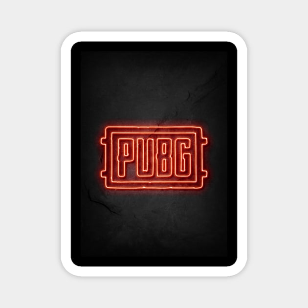 Pubg Magnet by Durro