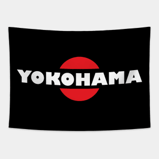 Yokohama Japan Tapestry