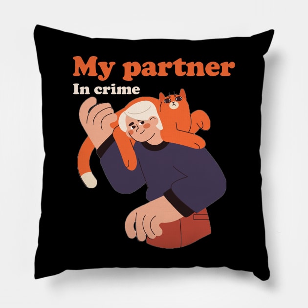 Cat Pillow by RTBrand