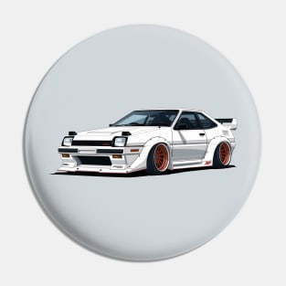 Toyota Corolla AE86 Pin