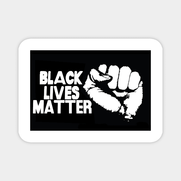 Black Lives Matter Magnet by moanlisa