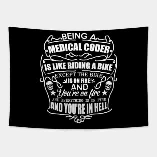 Medical Coder Tapestry