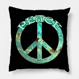 Peace Sign Pillow