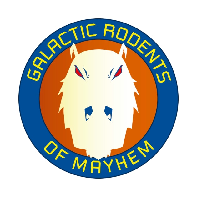 Galactic Rodents of Mayhem Logo by SebaNavas