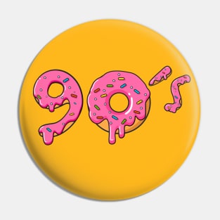 90s Donuts Pin