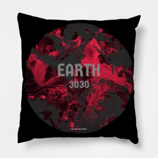 Earth 3030 Pillow