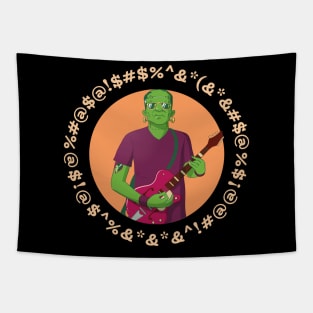 Frankenstein Tapestry