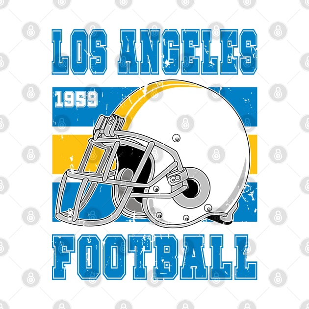 Los Angeles Retro Football II by Arestration