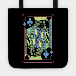 Jack of Clubs Night Mode Tote