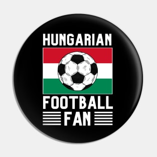 Hungary Football Pin